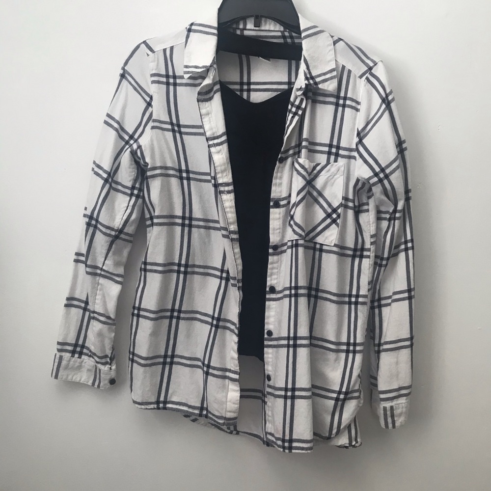 Plaid Button Down Flannel
